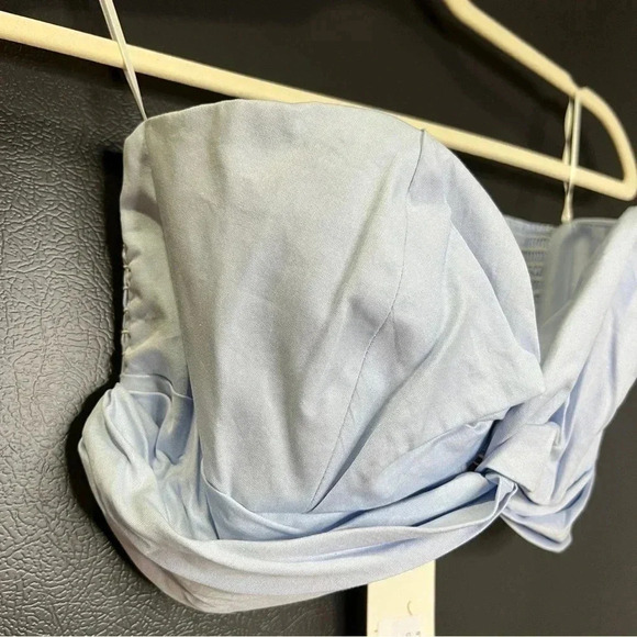 Revolve x Petersyn Tyler Bandeau Top Size Small - Picture 3 of 9
